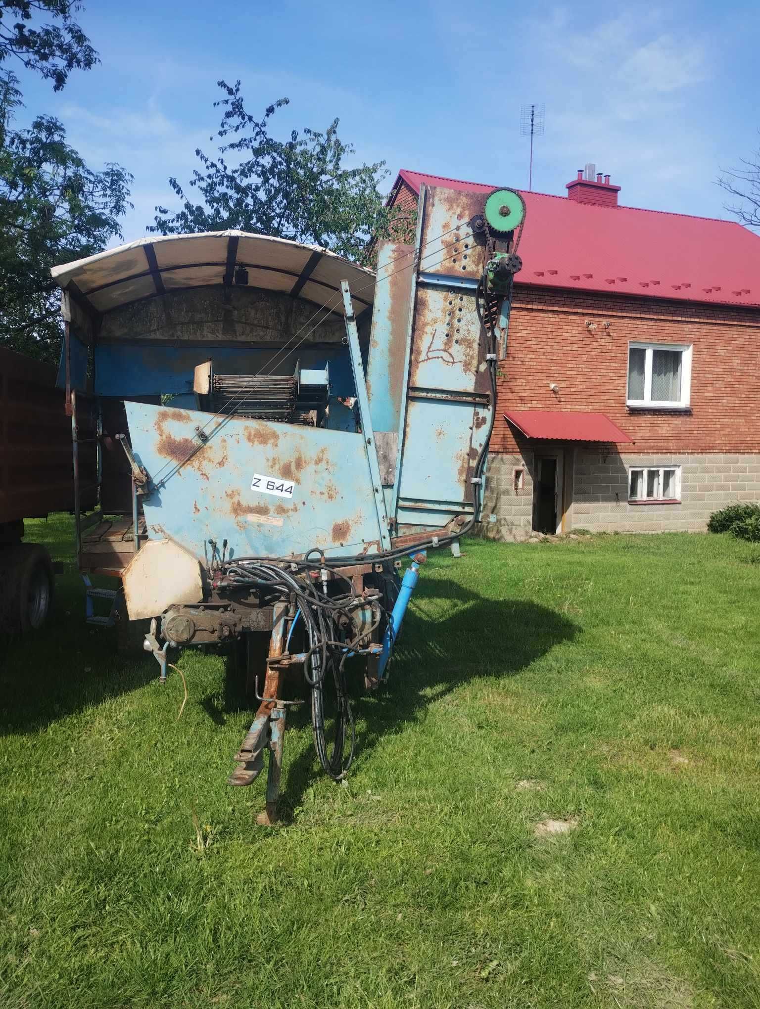 kombajn anna Z644 wysyp  hydrauliczny