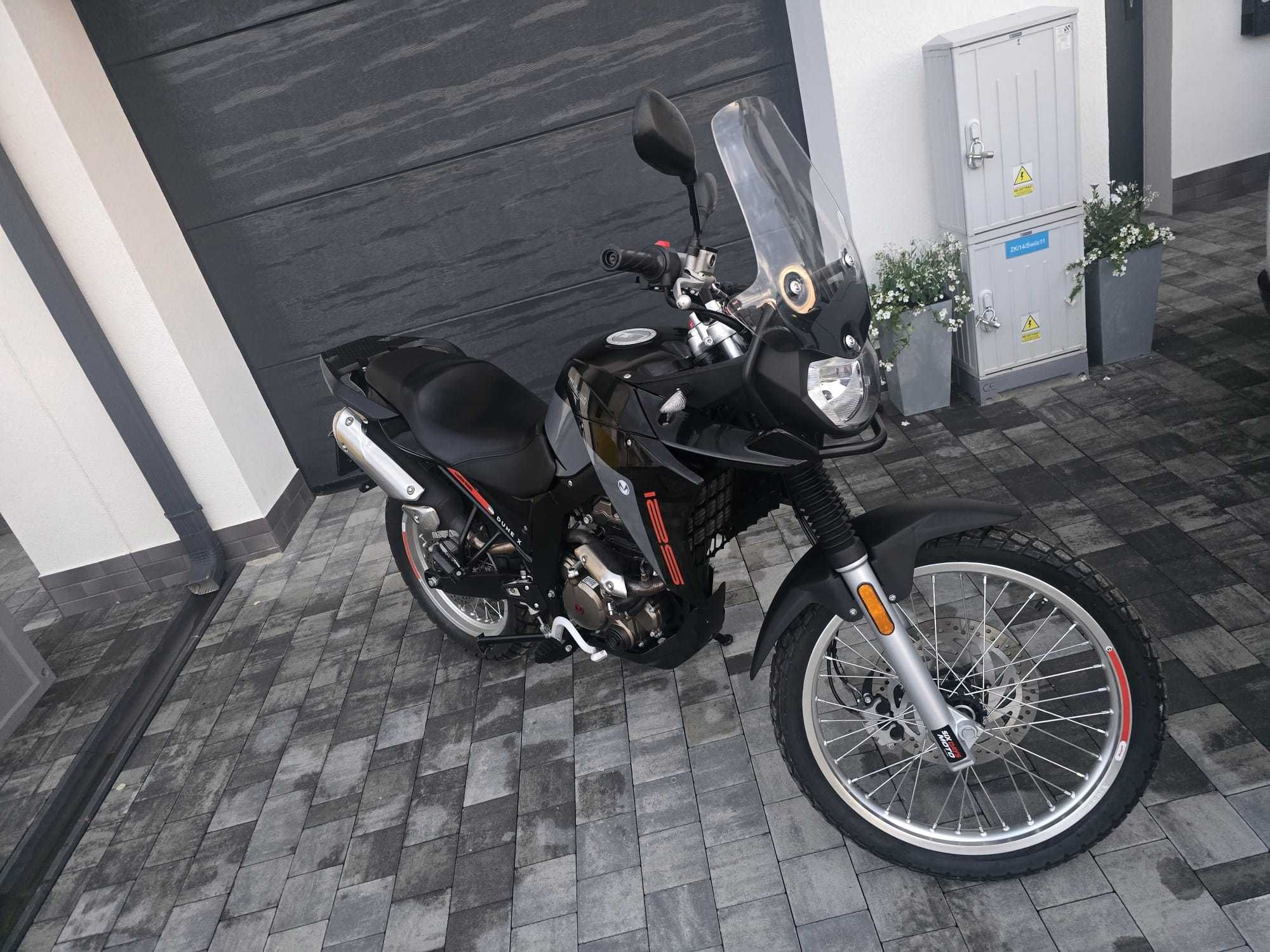 Motor Malaguti Dune X 125
