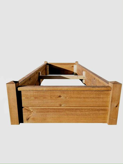 Obudowa Grobu , Nagrobek Tymczasowy,Drewniany Pomnik Cmentarny.