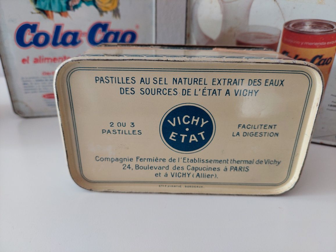 Latas Antigas Coleção- Lote Latas Colecionaveis (6)