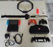 Nintendo Switch V2 zestaw z akcesoriami