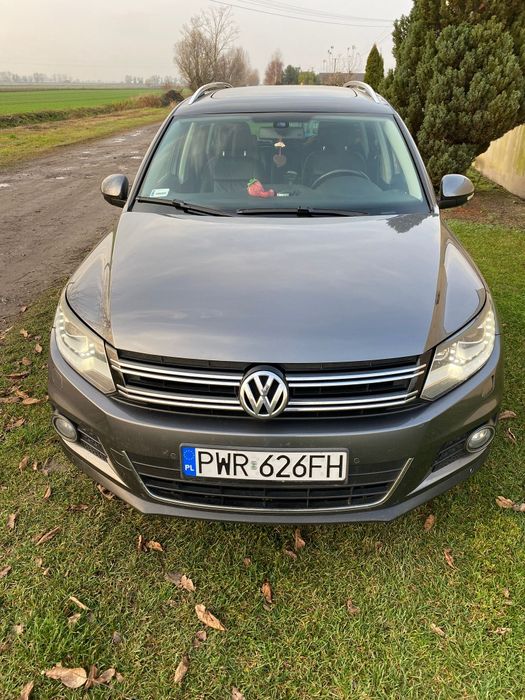 samochód osobowy Tiguan