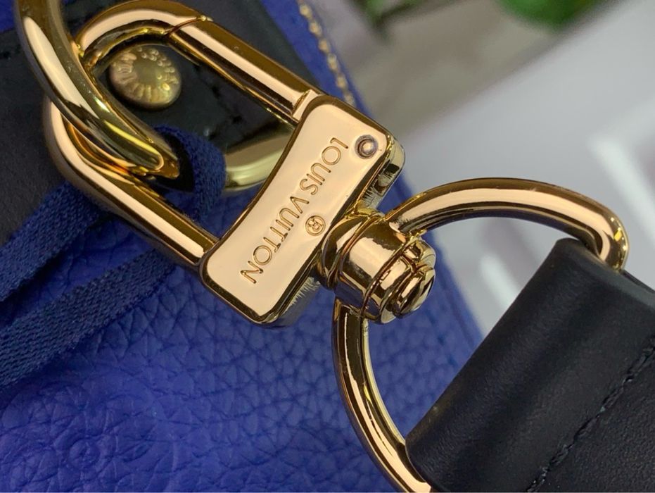 Louis Vuitton Keepall NBA синяя мужская сумка дорожная спортивная