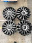 Felgi stalowe 5.5Jx14H2 ET47.5 4x108 Ford Focus z kołpakami