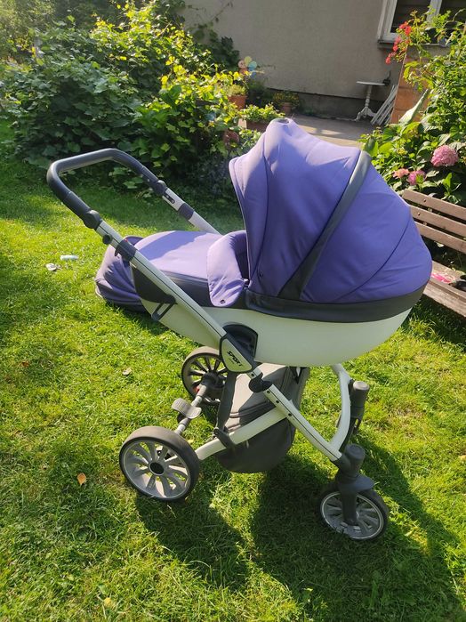 Wózek 2w1 anex sport
