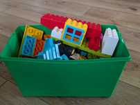 Lego Duplo duży zestaw