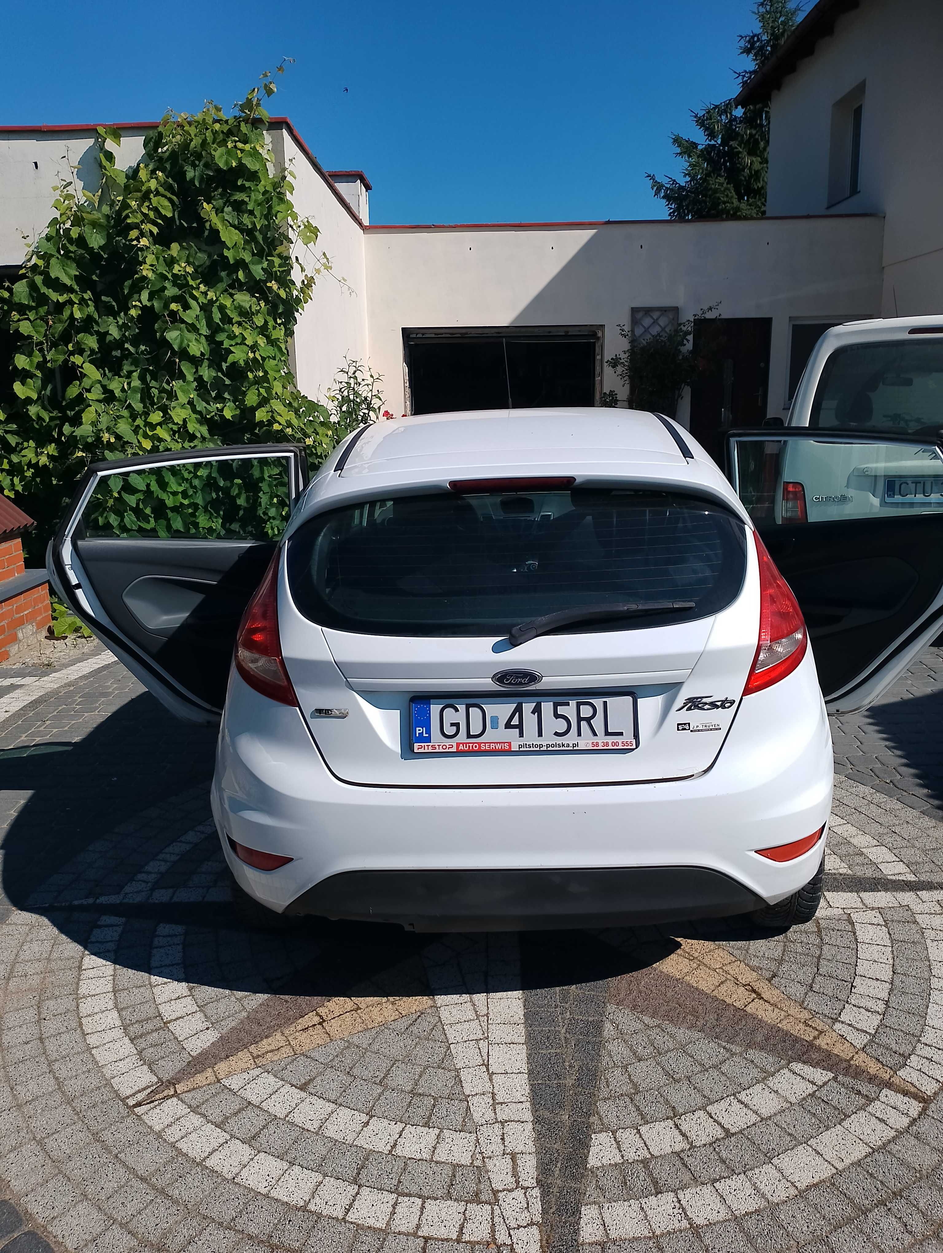 Ford fiesta 2011 TDI