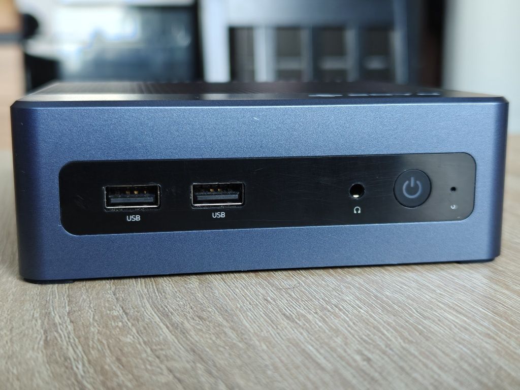 NOWY komputer Mini-PC Soyo 16/512 GB Intel N150 Win11 Pro serwer