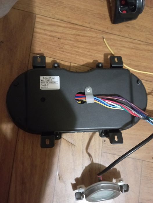 ecooter e2l контролёр