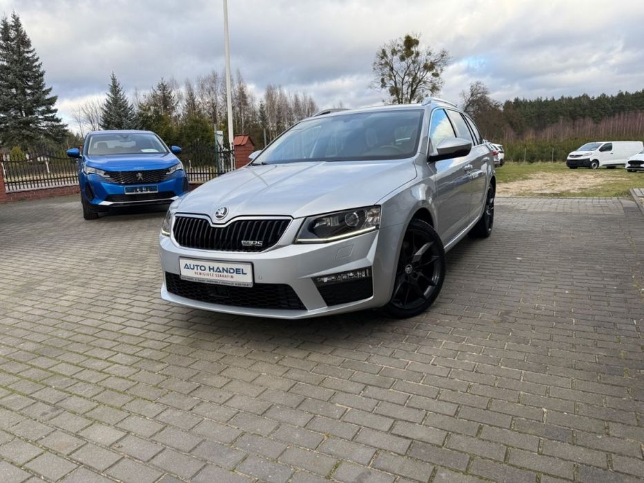 Skoda Octavia RS/Nawigacja/Klimatronic/Zadbana/