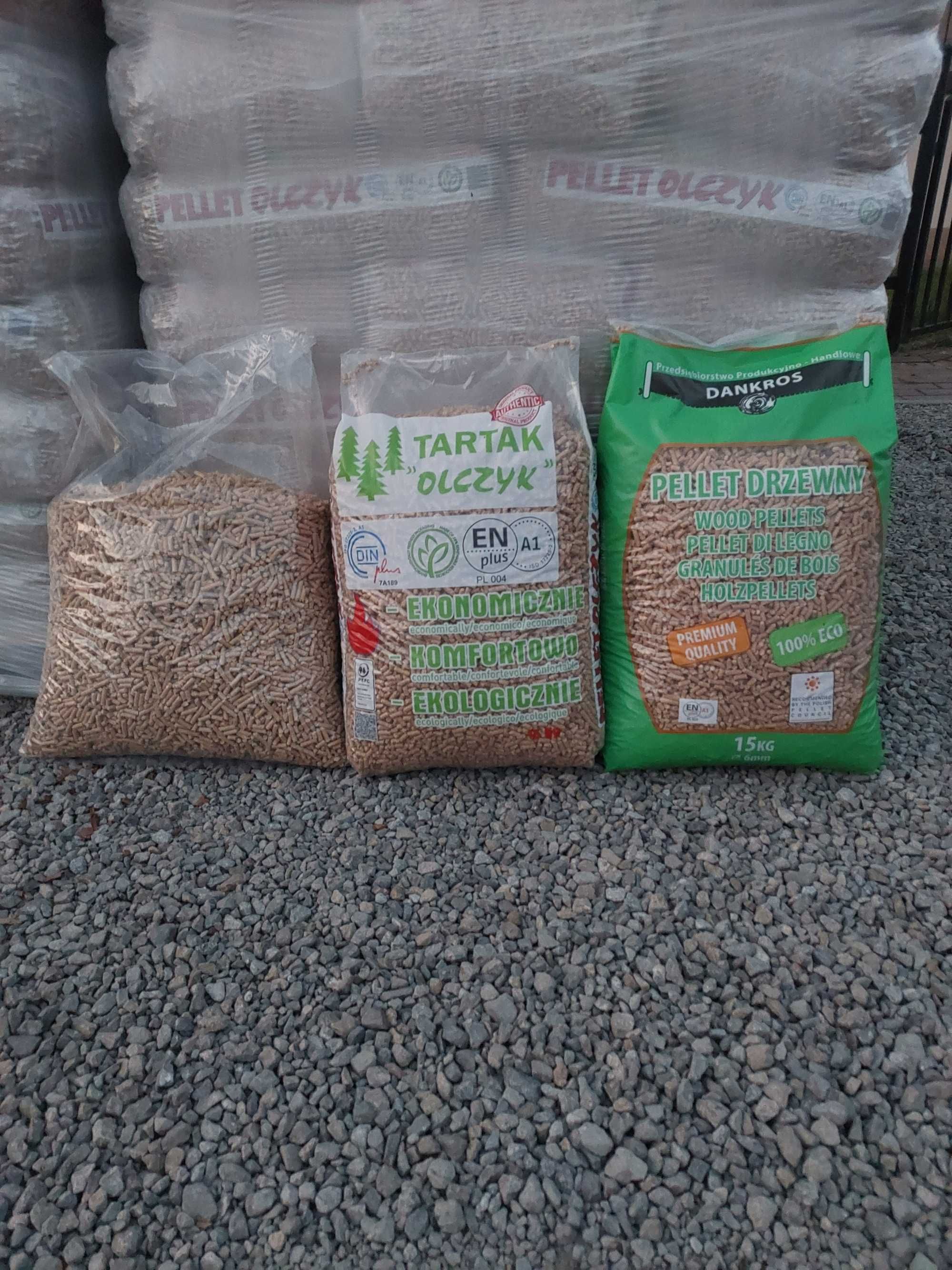 Ekogroszek orzech SOBIANEK Lew Pantera Tygrys Tytan Pellet  Promocja !