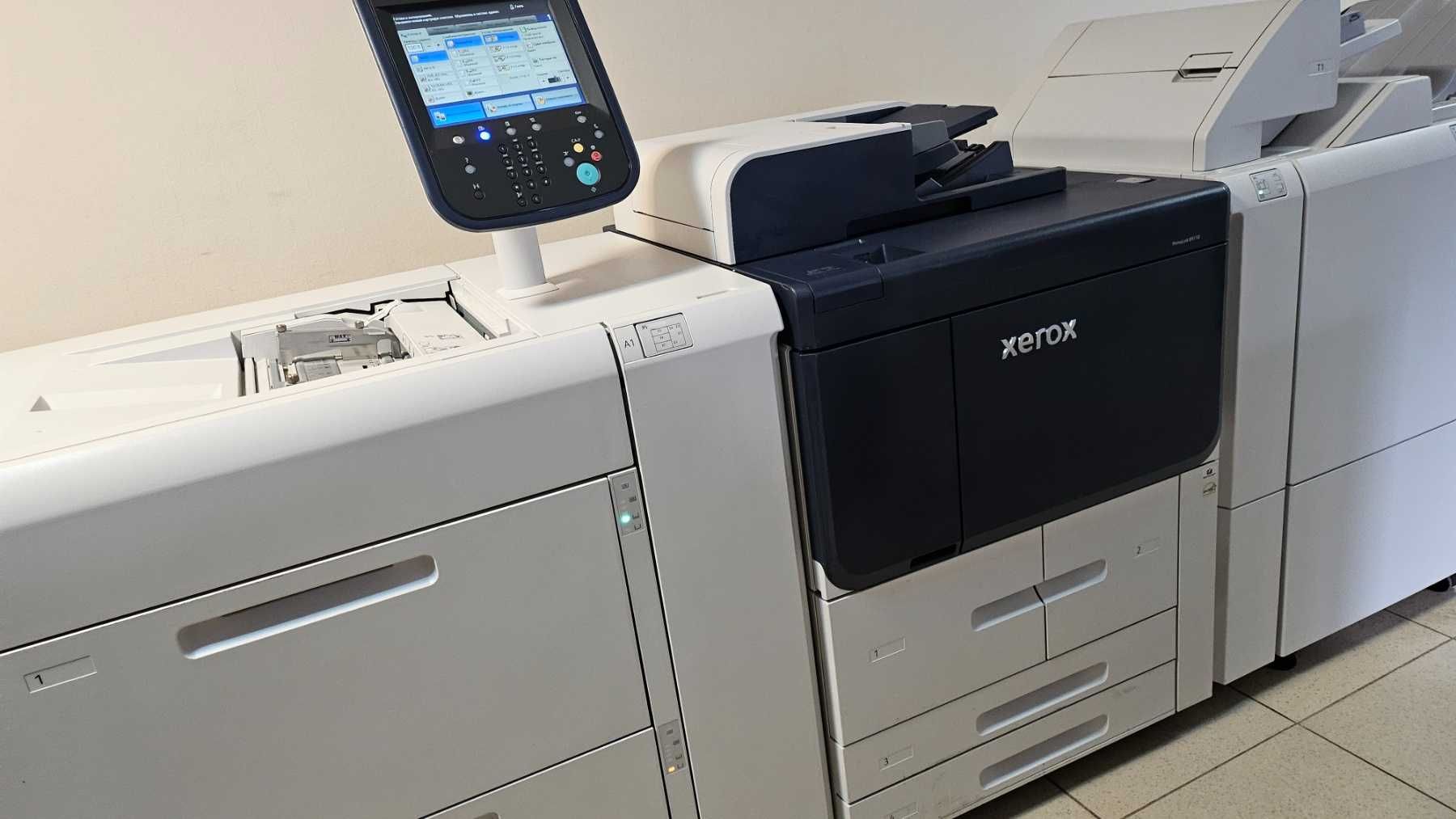 Цифрова друкарська машина "XEROX PrimeLink B9110"  б/в