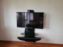 Panel RTV Meliconi Ghost Design 2500 Rotation czarny