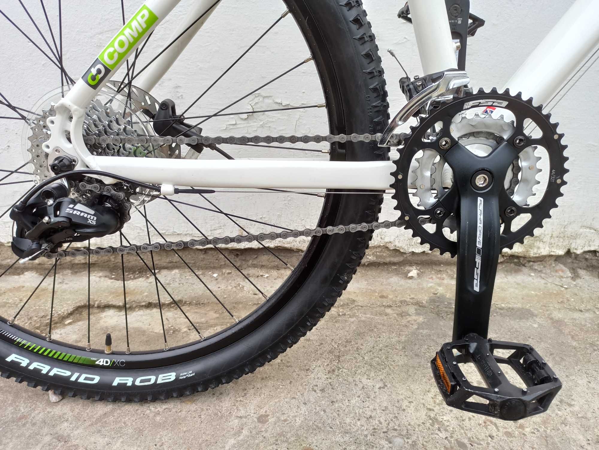 Rower górski Boardman XC Comp koła 26 hydraulika na wzrost 170-185 cm