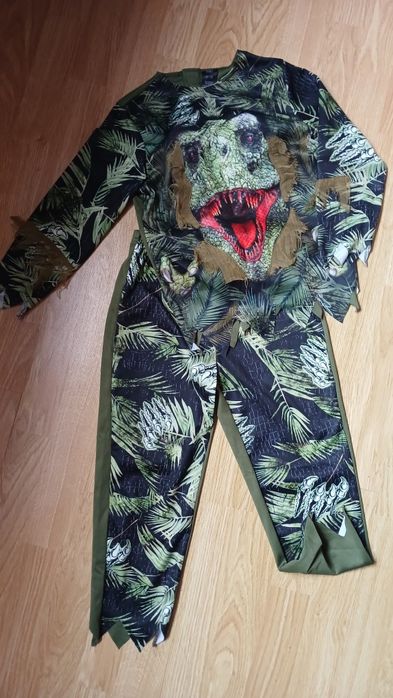 Карнавальний костюм динозавра 5-6 років