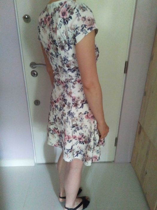 angielska jak NOWA sukienka letnia codzienna rozmiar S 38 new look