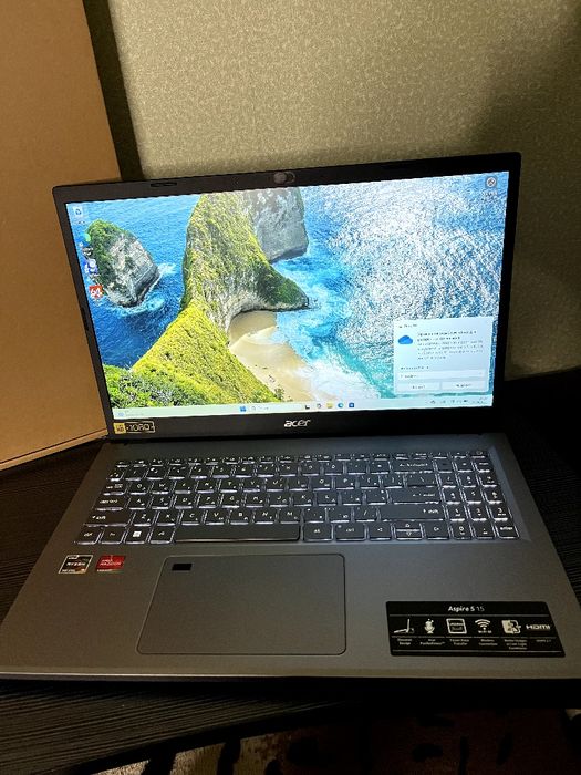 8 ГОДИН! ЯК НОВИЙ! Ноутбук acer aspire 5 15 ryzen 3 7330u radeon rx ve