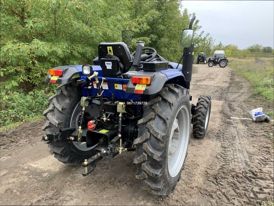 МініТрактор ДТЗ 5404*Реверс*40к.с.БЕЗКОШТОВНО доставимо в ДВІР!