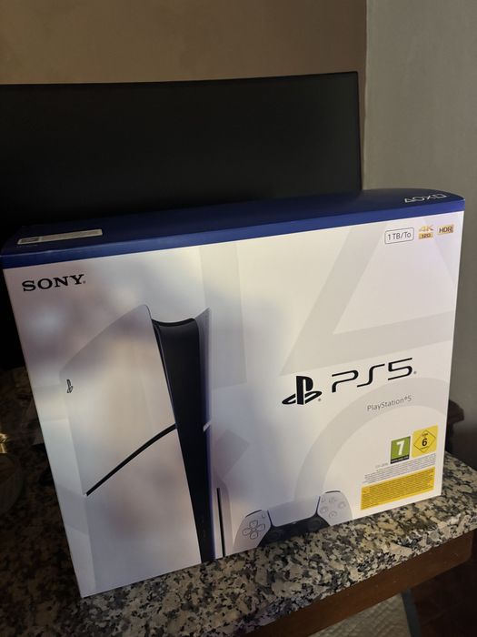 Playstation 5 completamente nova