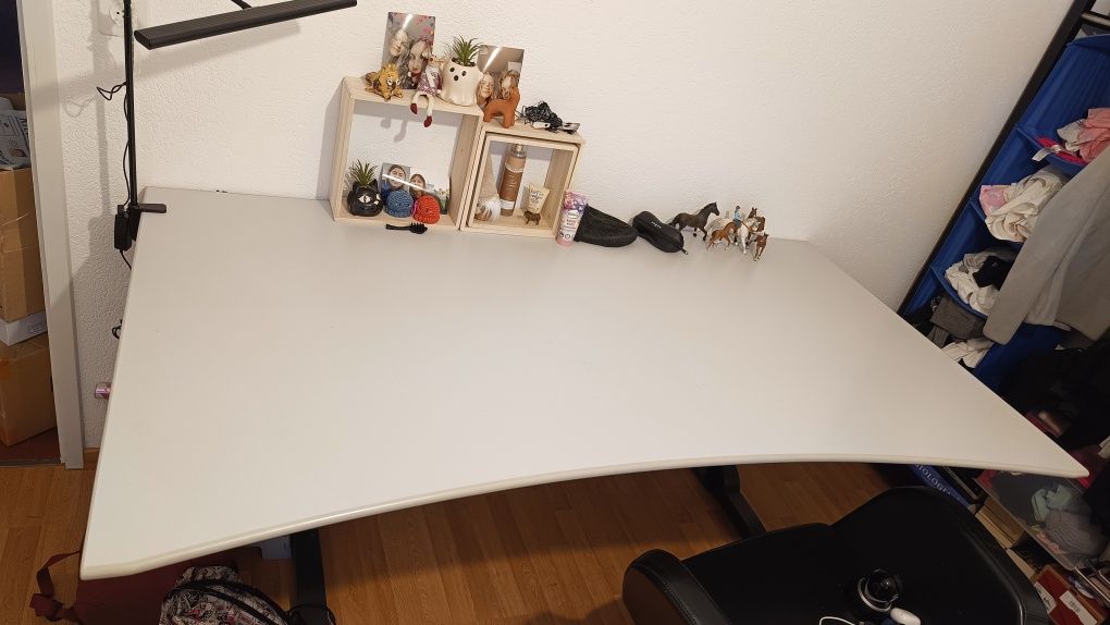 Biurko duże biurowe