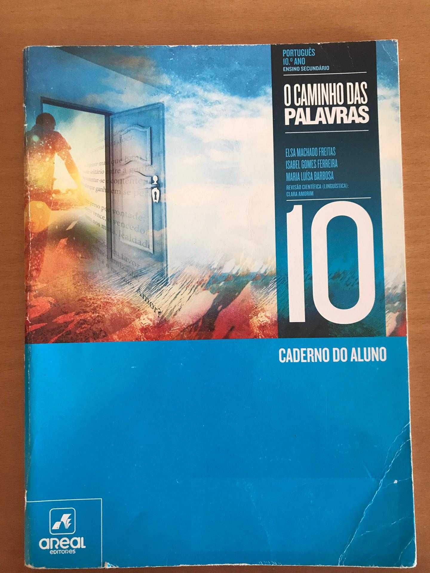 Português 10º Ano - O Caminho das Palavras-Manual e caderno aluno