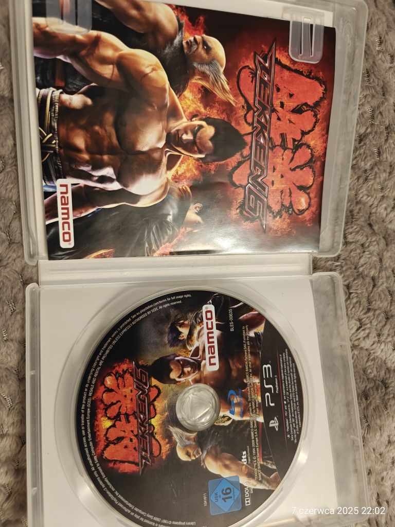Tekken 6 ps3 stan bdb gra PlayStation