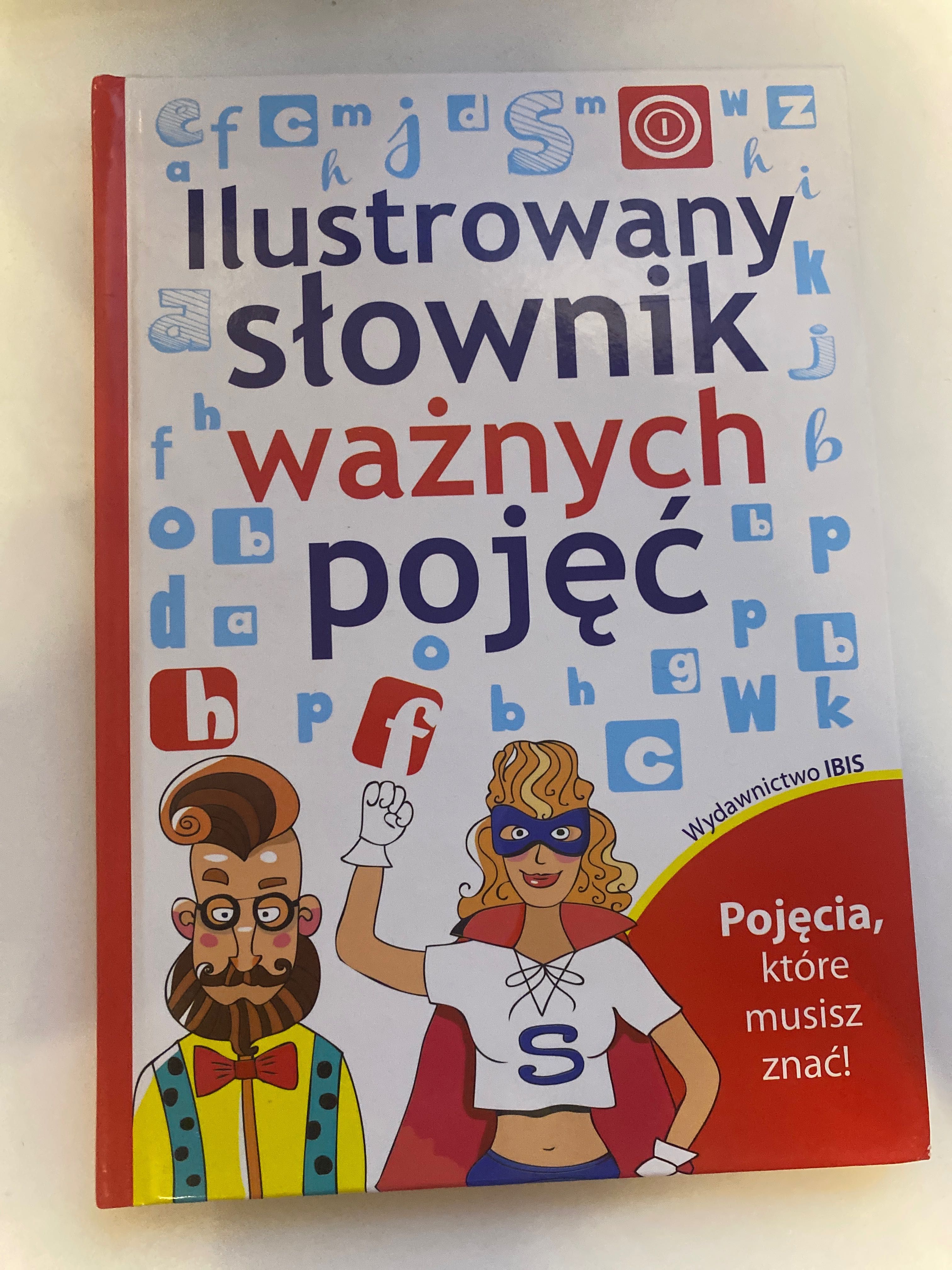 Ilustrowany słownik ważnych pojęć