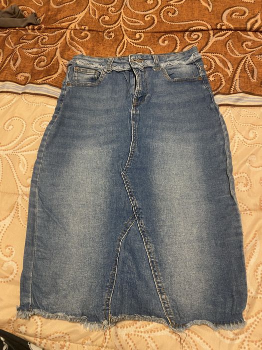 Vestido, calcas e saia