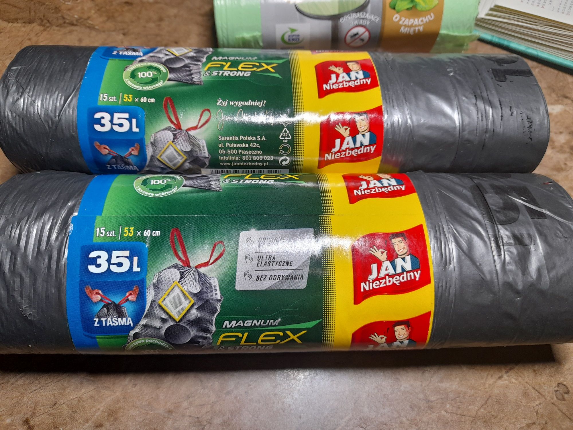 WORKI na smieci 35l i 60l