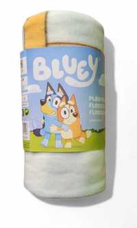 bluey koc piesek bluey bingo kocyk polarowy 100x140cm