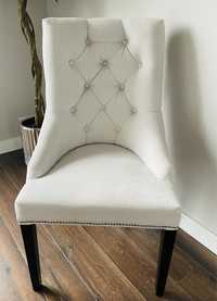 Krzesło glamour z koładką