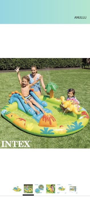 Basen plac zabaw intex
