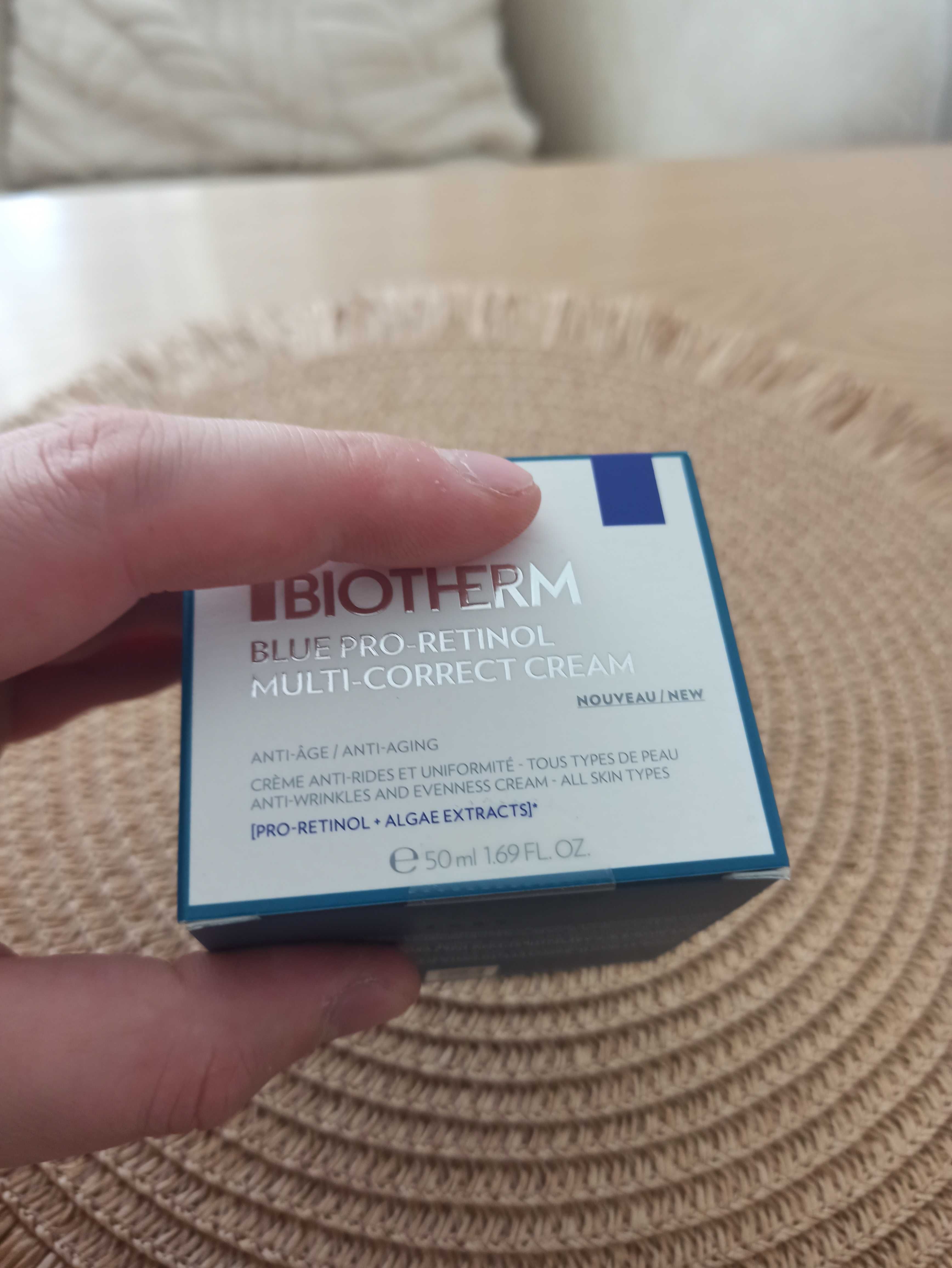 Sprzedam krem BIOTHERM
Blue Pro-Retinol Multi-Correct Cream