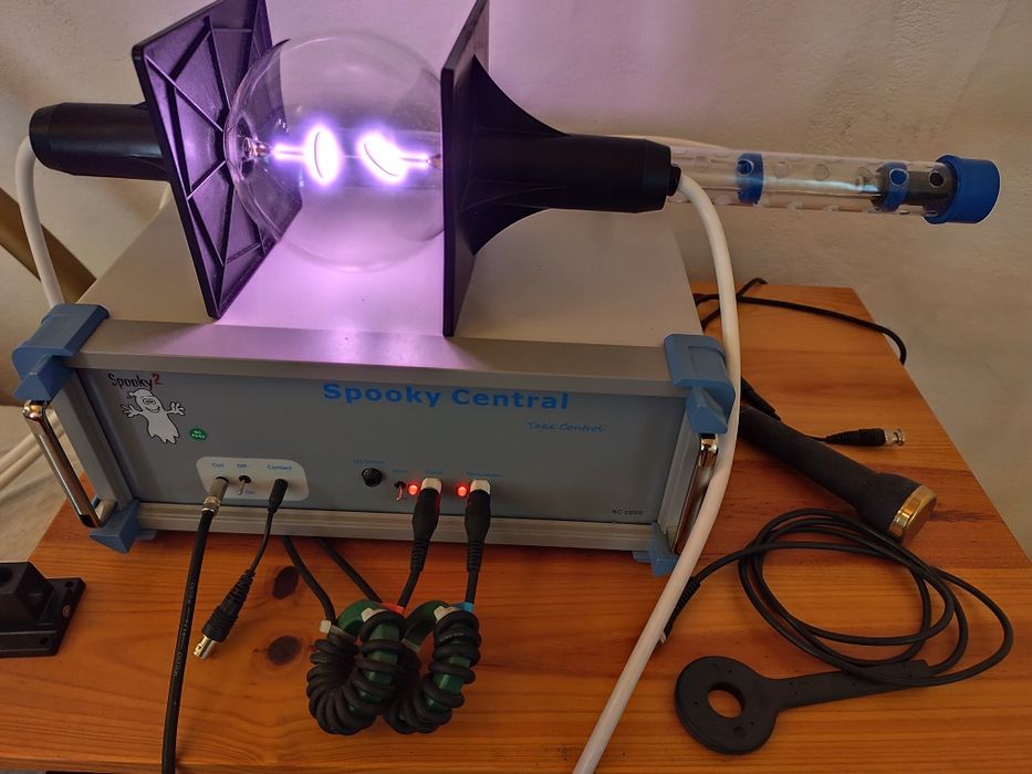 Spooky2 plasma central