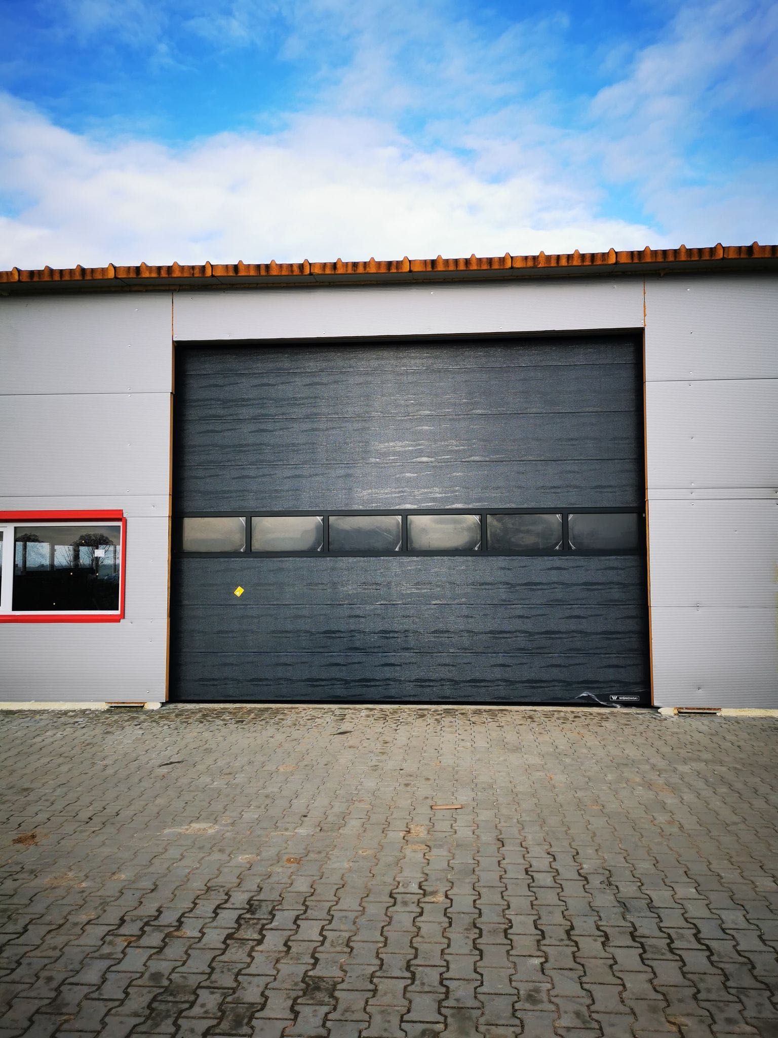 Brama przemysłowa Makro Wiśniowski / Krapkowice Prudnik Kędzierzyn