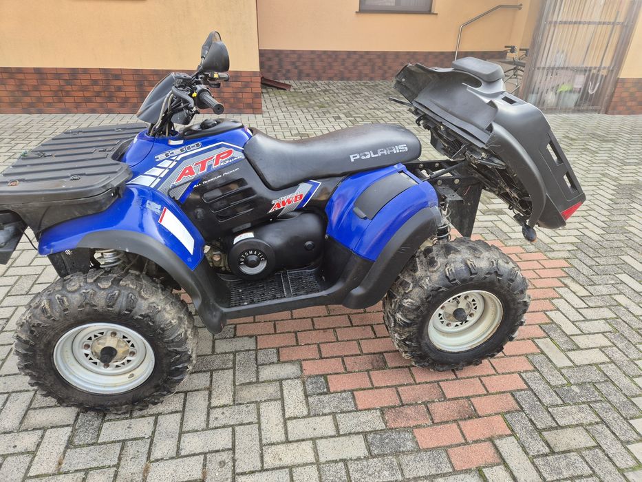 Quad polaris atp 330