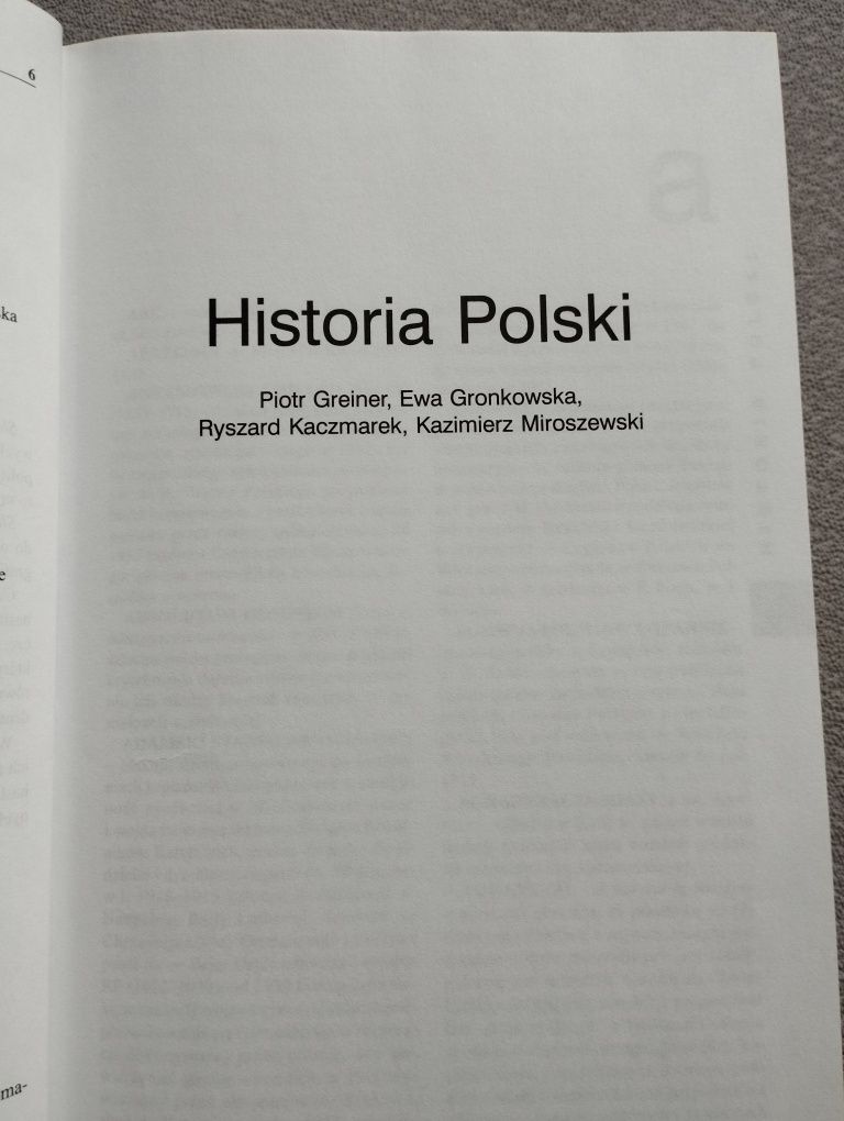 SUPER CENA Słownik histori Polski i świata