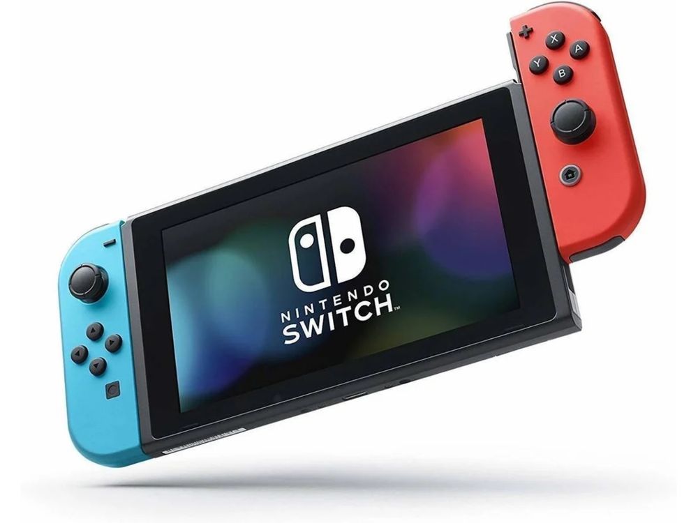 Nintendo Switch - como nova