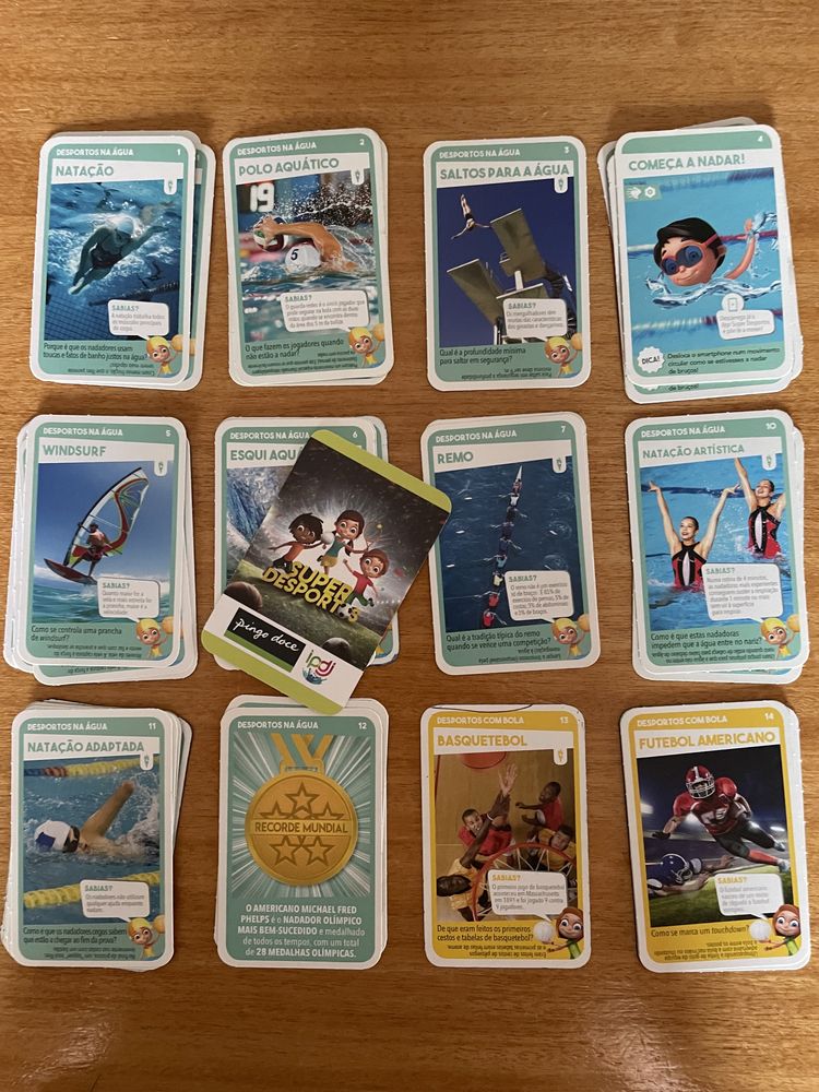 Cartas “Super Desportos” Pingo Doce