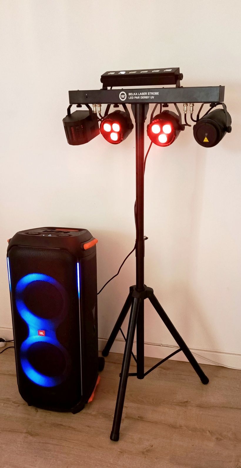 Głośnik JBL Partybox 710 / Oświetlenie | Wynajem