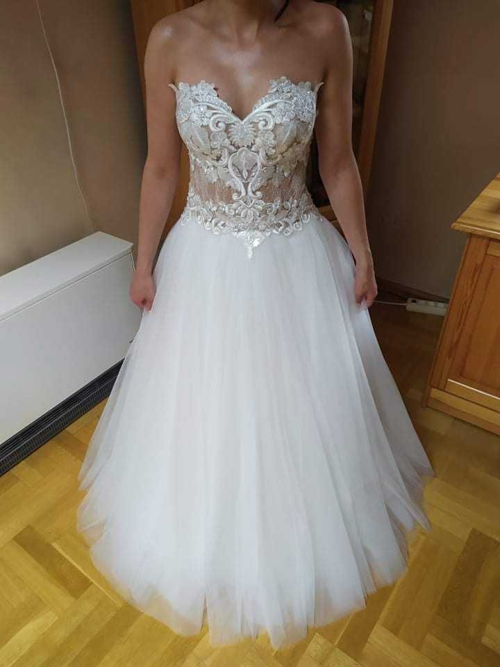 Suknia ślubna Annais Bridal Sybilla by ola la 2020