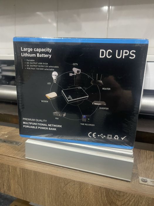 UPS ДБЖ для роутера,для Wi-Fi безперебійник