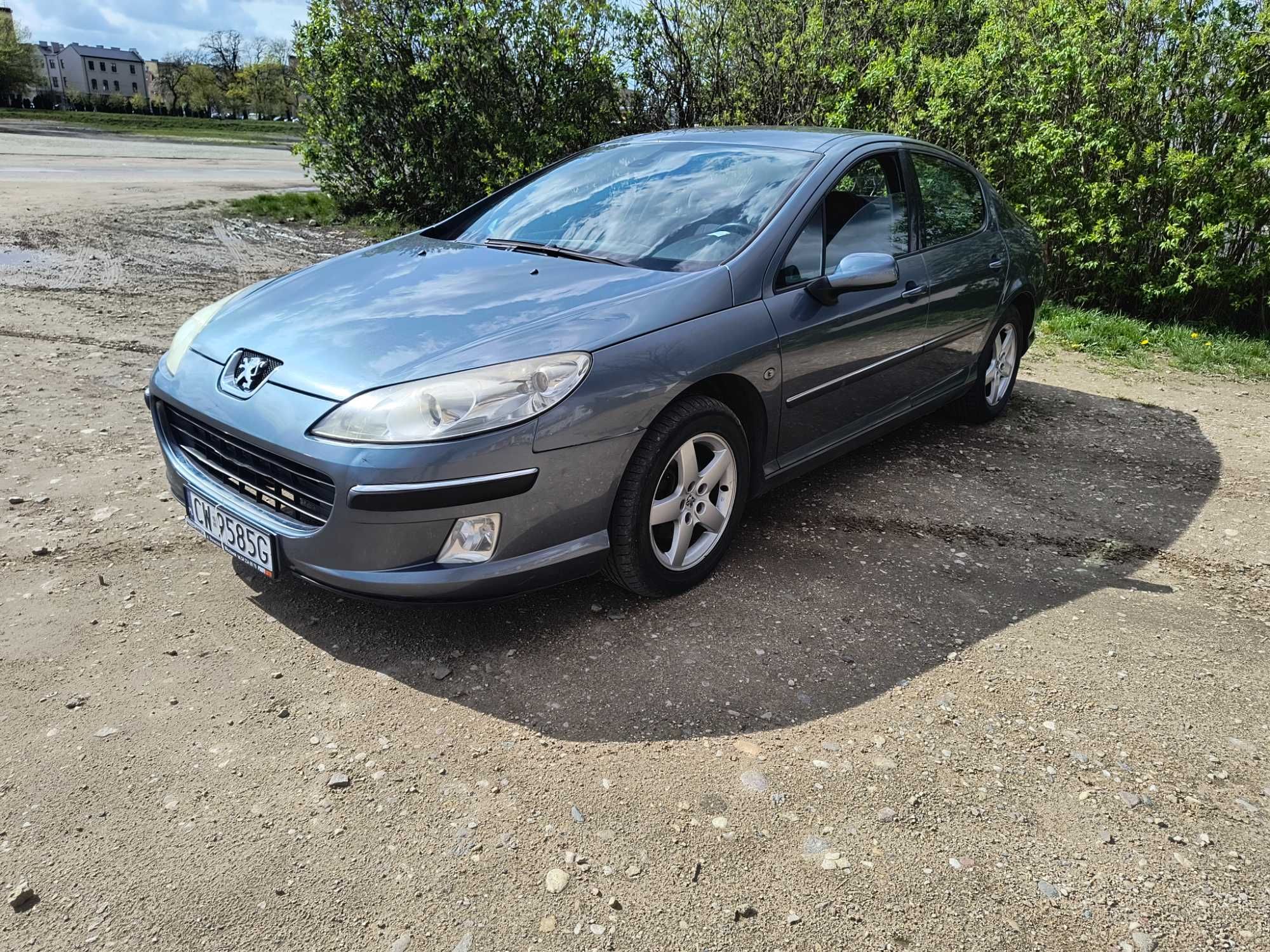 Peugeot 407 1.6 Hdi