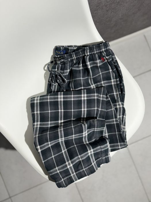 Домашні котонові штани Polo Ralph Lauren піжамні штани