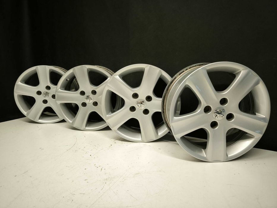 Alufelgi 16 4x108 ET31 Peugeot, Citroen #423