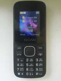 Телефон мобільний кнопочний Nomi модель i188s майже новий