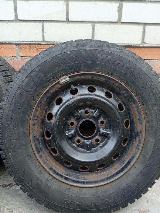 Комплект Шины зима p195/70R14 90s