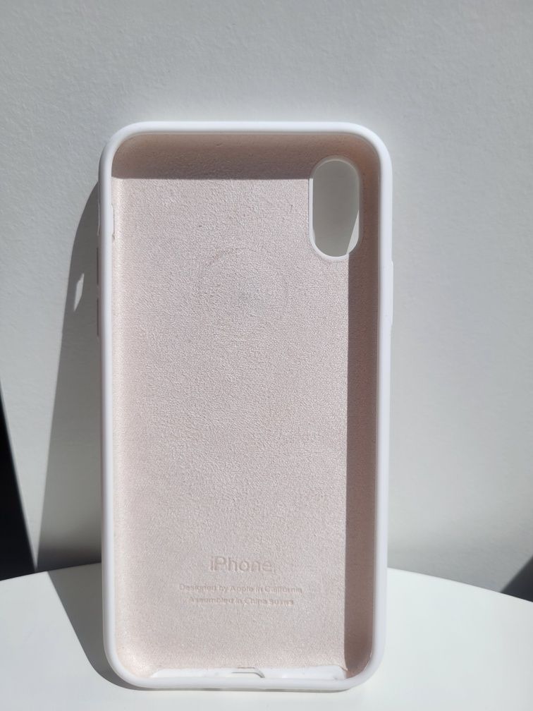 Capa Apple branca para Iphone X