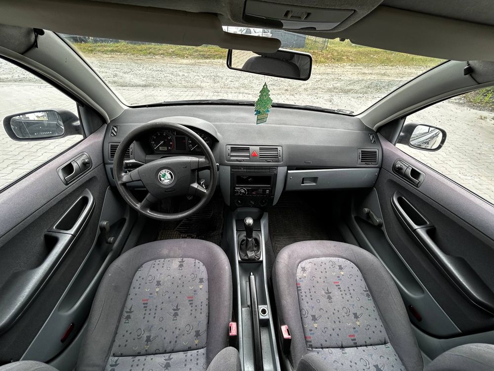 Skoda Fabia 1.4///LPG///SuperStan///BezRdzy///Ekonomiczne