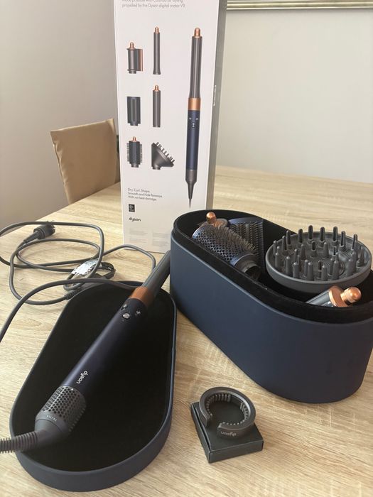 Dyson airwrap long wolumise